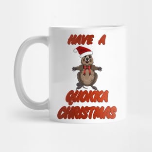 Have A Quokka Christmas Mug